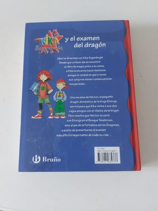 Kika Superbruja y el exámen del dragón