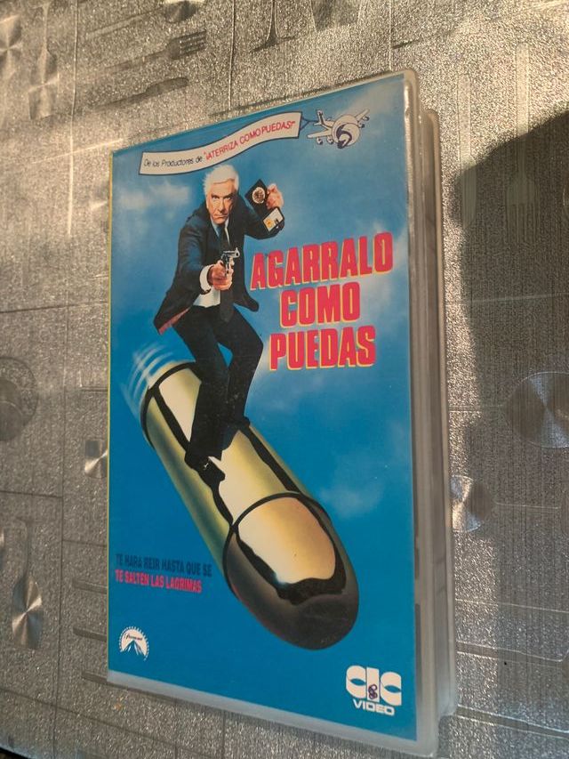 Agarralo Como Puedas VHS
