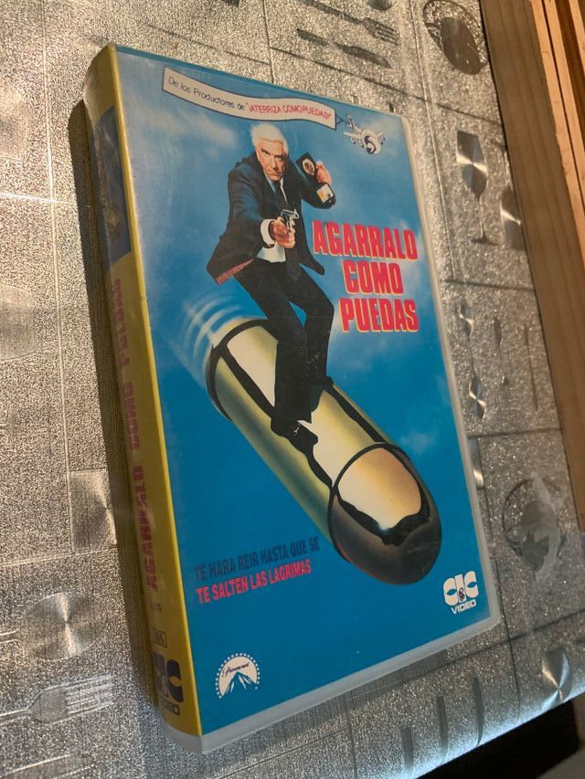 Agarralo Como Puedas VHS