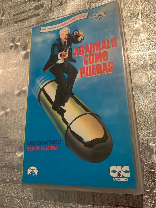 Agarralo Como Puedas VHS