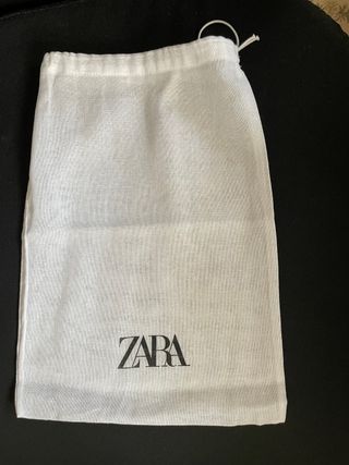 Neceser tela ZARA