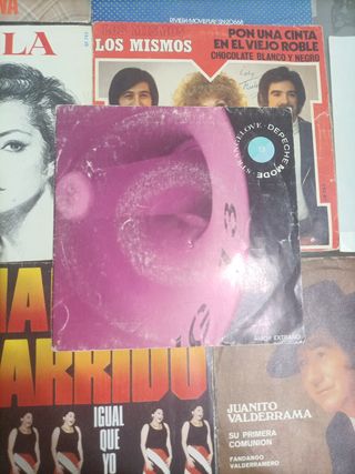 Discos vinilo 7" 45rpm