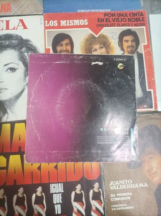 Discos vinilo 7" 45rpm