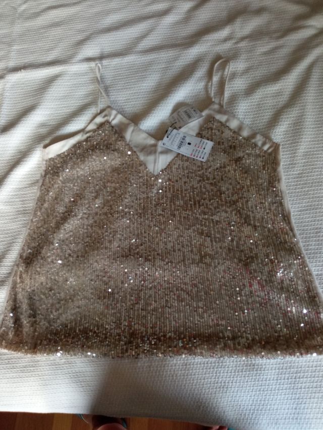 Lote de 2 tops de Sfera para mujer.