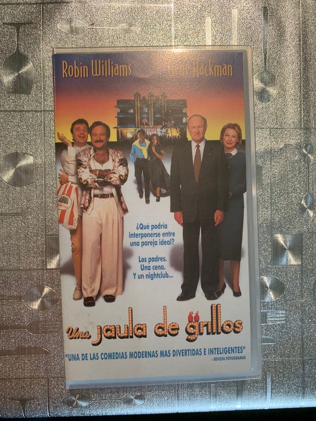 Jaula de Grillos VHS