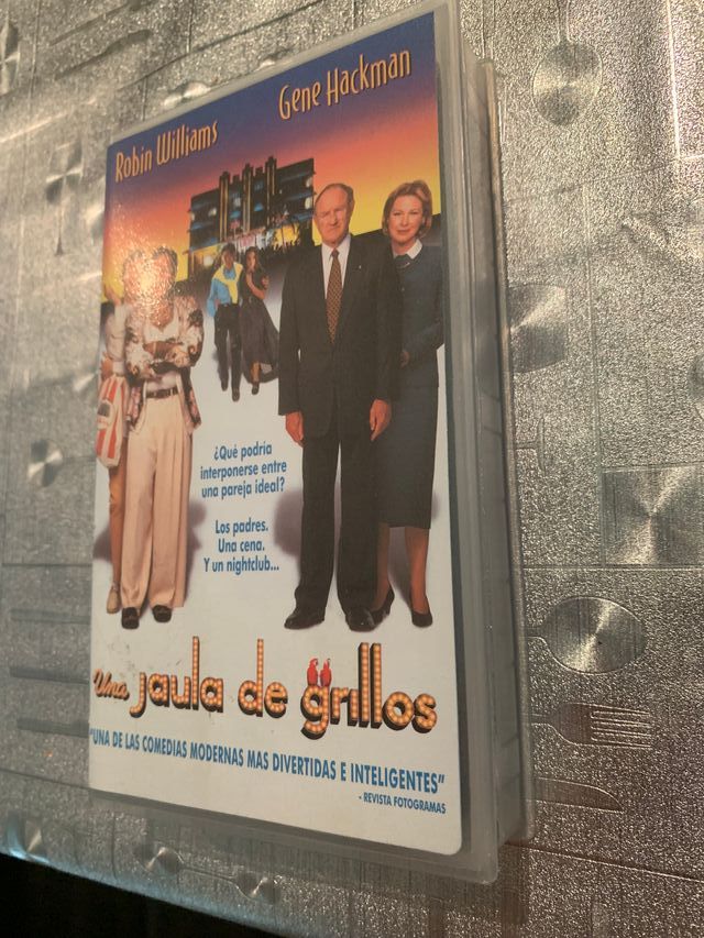 Jaula de Grillos VHS