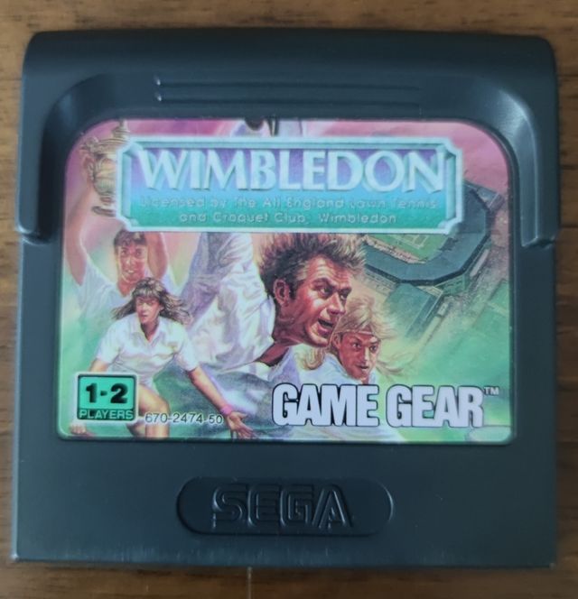 Videogioco Game Gear Wimbledon 