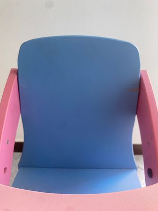 trona madera juguete