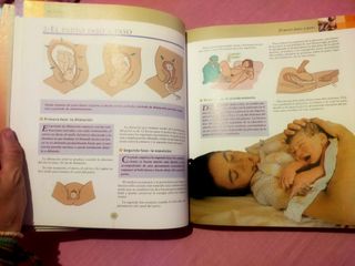 Lote:Bolso de carrito de bebé con tres libros