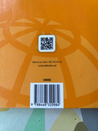 Libro Religión 1º Bachillerato (edebé)