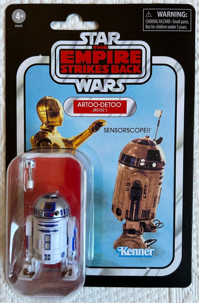 Star Wars, R2-D2 Vintage Collection Hasbro