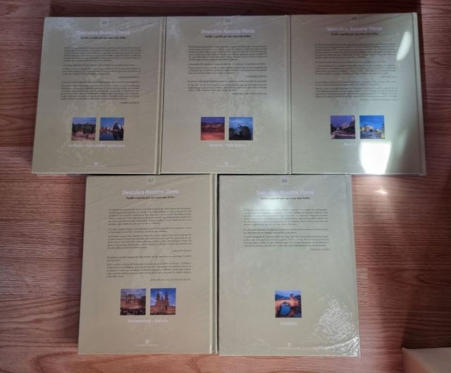 Descubra nuestra Tierra 10 Tomos