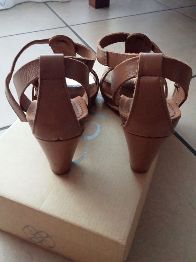 Zapatos piel talla 36 de Cuple