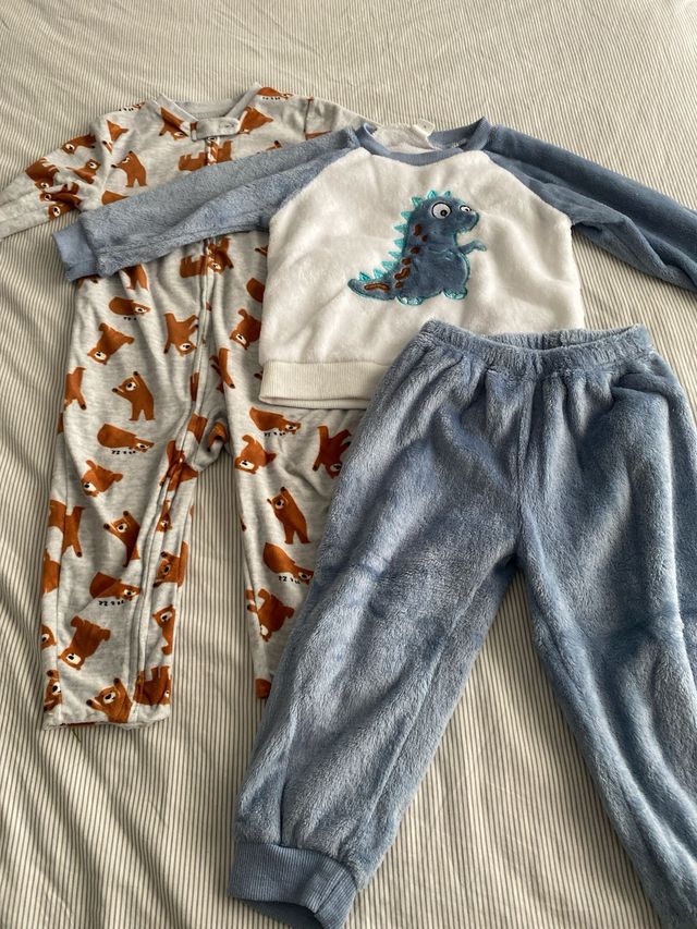 Pack dos pijamas bebe 24-36 meses