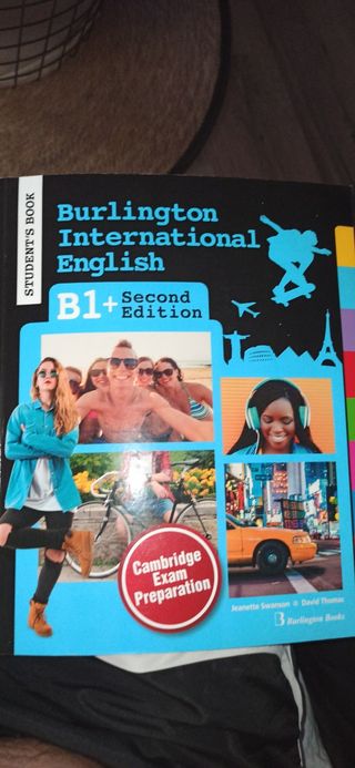 Libro de Inglés