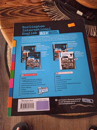 Libro de Inglés