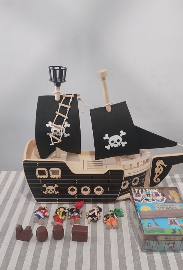 Lote barco pirata 🦜