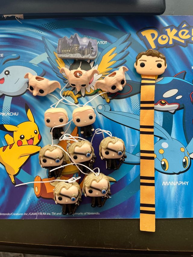 Mini funkos harry potter kinder joy