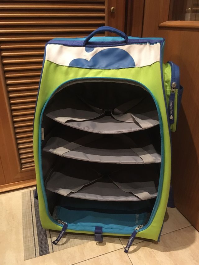 MALETA ORGANIZADORA PARA NIÑOS IMAGINARIUM