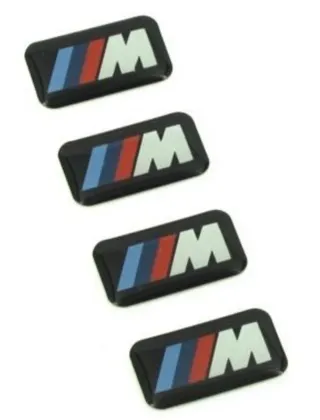 M Bmw emblema volante o llantas