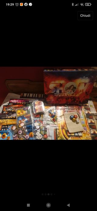 Show Business board game gioco da tavolo