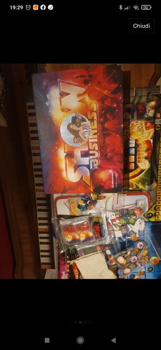 Show Business board game gioco da tavolo
