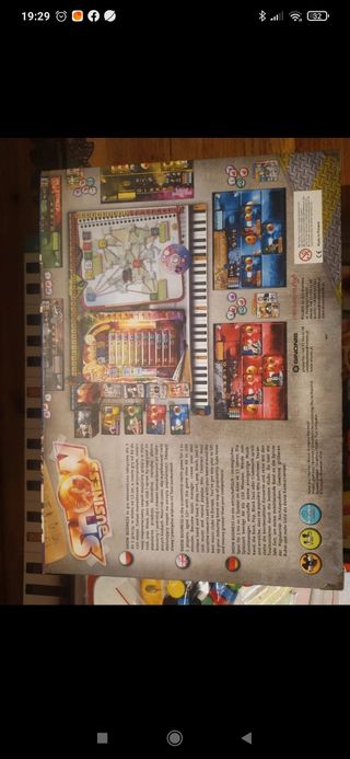 Show Business board game gioco da tavolo
