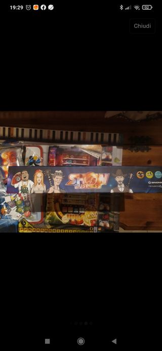 Show Business board game gioco da tavolo