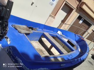 Embarcación de pesca 