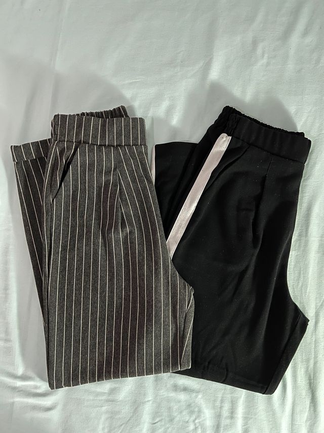LOTE 2 PANTALONES JOGGER