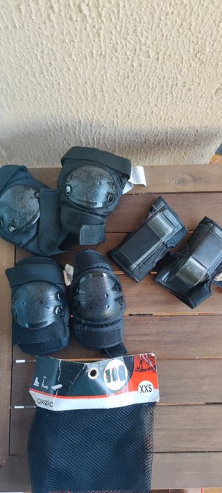 Protecciones patines.