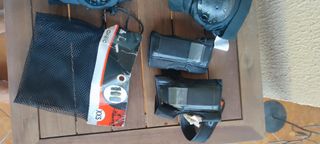 Protecciones patines.