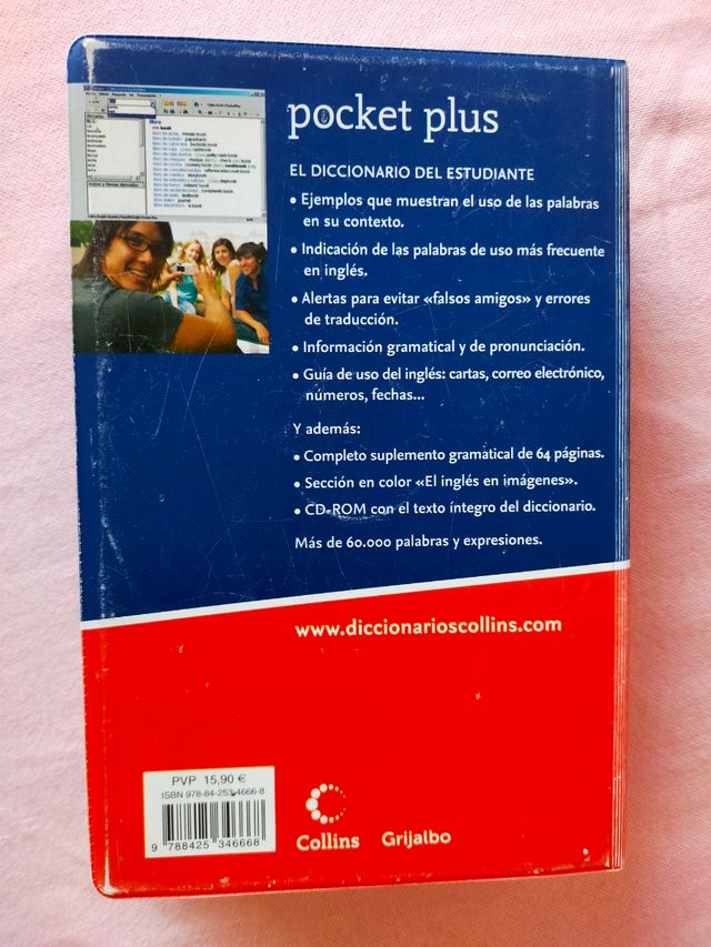 Collins diccionario ESP-ING, ING-ESP