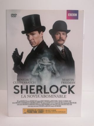 BBC Sherlock La Novia Abominable con caja original