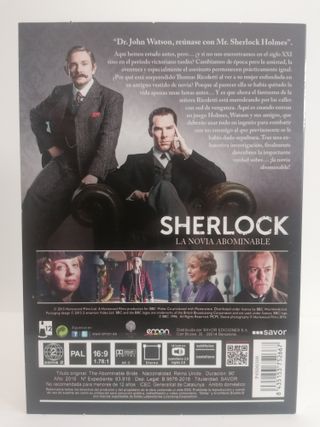 BBC Sherlock La Novia Abominable con caja original