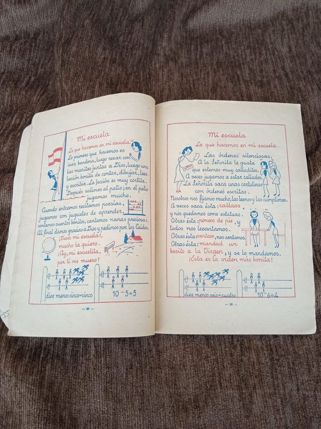 Pequeñuelos Cartilla 1958