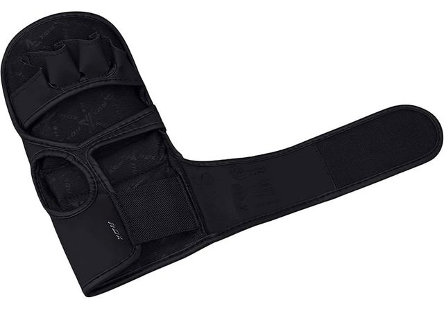 Luvas de boxe artes marciais RDX T15 MMA pretas