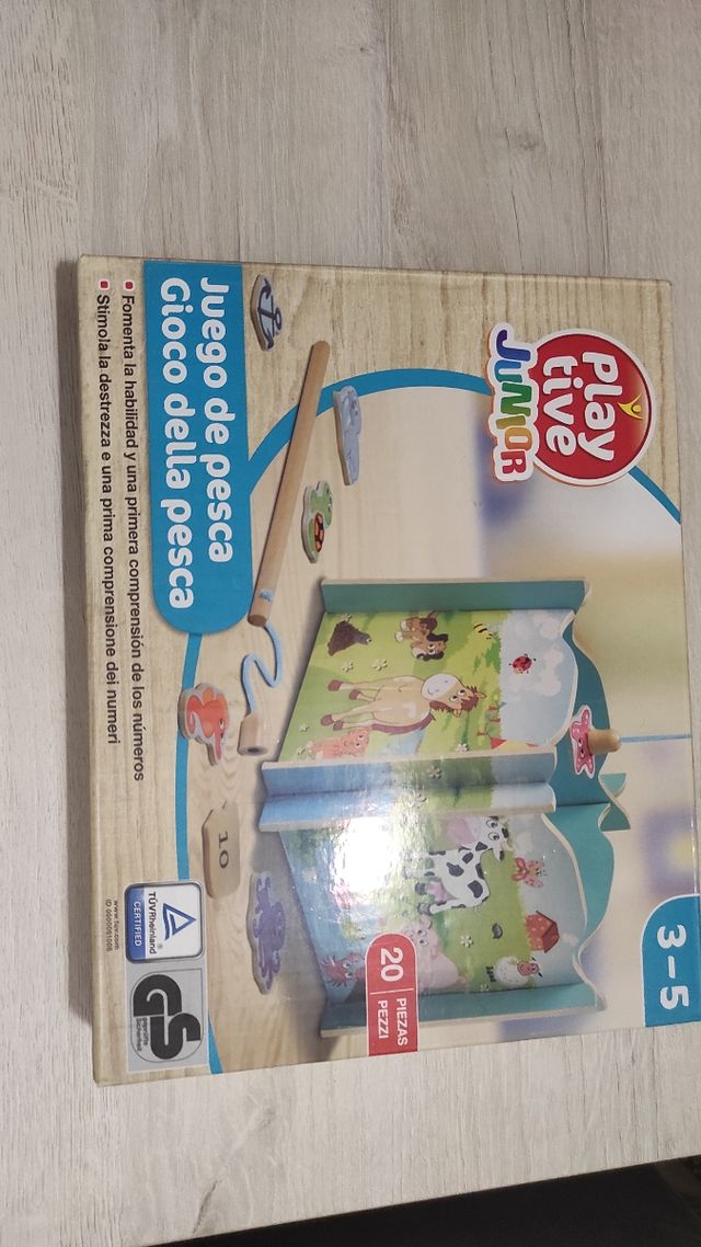 Juego Infantil de pesca