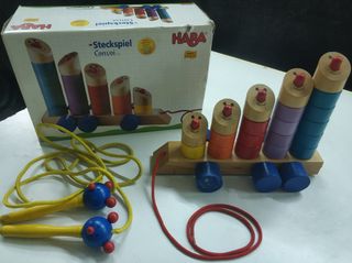 Haba juguete de madera "Convoi"