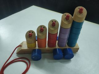 Haba juguete de madera "Convoi"