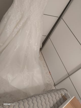 Traje de novia San Patrick