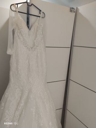 Traje de novia San Patrick
