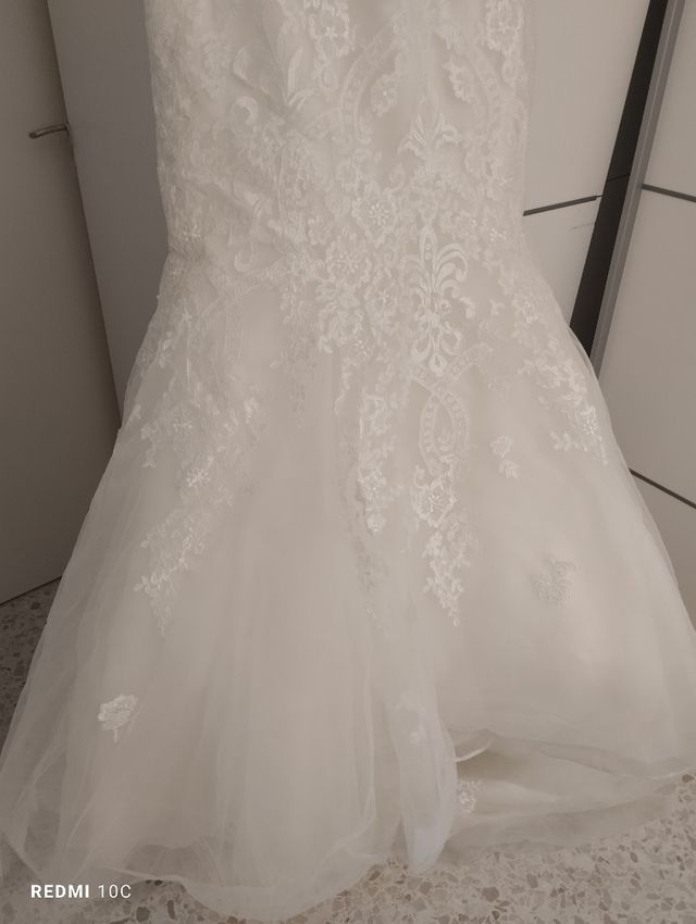 Traje de novia San Patrick