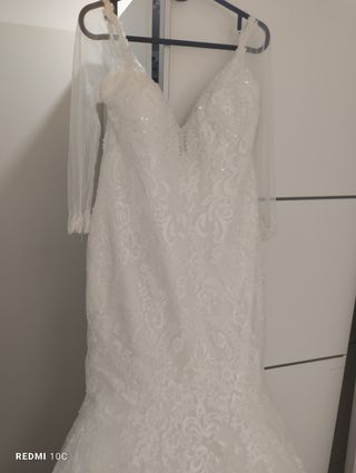 Traje de novia San Patrick