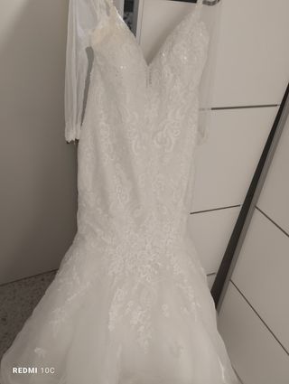 Traje de novia San Patrick