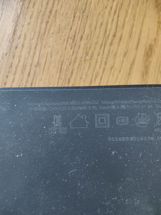 Microsoft dock station surface