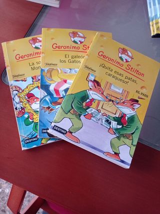 Gerónimo Stilton colección