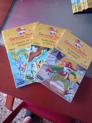 Gerónimo Stilton colección