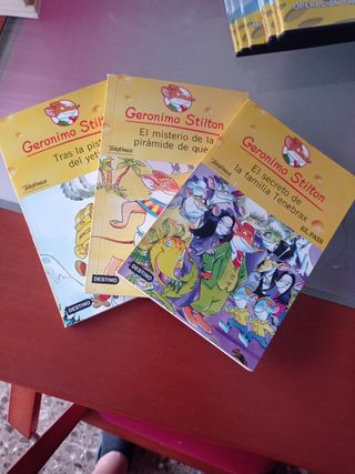 Gerónimo Stilton colección