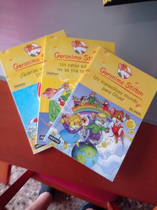 Gerónimo Stilton colección